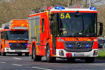 "Meterhohe Flammen": Eine Tote und neun Verletzte nach dramatischem Brand in Eschweiler