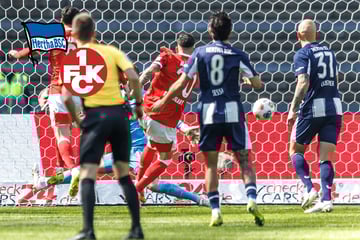 Ausgerechnet Berisha: Lauterns Eiertor beendet Herthas Aufstiegsträume