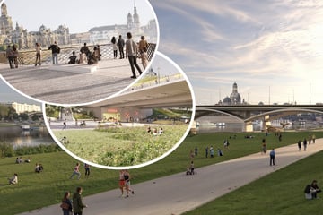 Dresden: Entwürfe zum Neubau da! So könnte die neue Carolabrücke aussehen