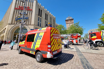 Chemnitz: Mehrere Feuerwehreinsätze in Chemnitzer City