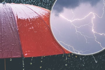 Unwetter-Gefahr: Am Wochenende drohen starker Regen und heftige Gewitter