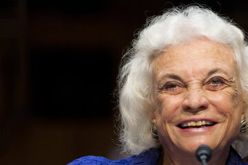 Supreme Court justice Sandra Day O'Connor, the first woman on the court, has died