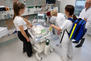 München: Ein Frühchen machte den Anfang: München Klinik Harlaching zieht im laufenden Betrieb um