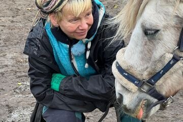 "Jeder Tag könnte der letzte sein": In diesem Hospiz erfahren alte und kranke Tiere echte Liebe