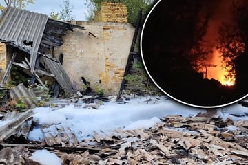 Leipzig: Rauch in den Straßen: Feuerwehr eilt zu Brand in Leipziger Gewerbegebiet