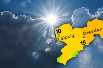 Mal Regen, mal Sonne: Echtes Aprilwetter am Wochenende in Sachsen!