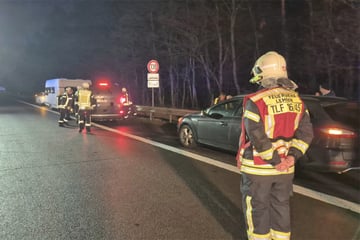 Unfall A2: Chaos auf der A2 bei Netzen: Unfall sorgt für Stau und Sperrungen