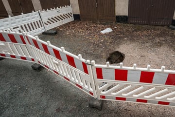 Mysteriöses Loch in Sachsen: Ursache geklärt