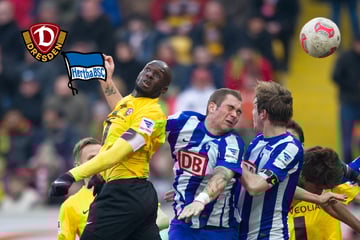 Dynamo gegen Hertha BSC live: Er köpfte das Tor beim einzigen SGD-Sieg gegen die Alte Dame