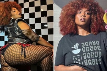 Lizzo flaunts weight loss in cheeky new photos!