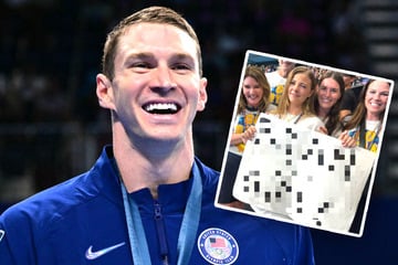 Olympia-Schwimmer gewinnt Medaille, dann lüftet seine Frau plötzlich ein Geheimnis!
