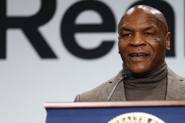 Mike Tyson teams up with RFK Jr. to promote "real food" with Trump administration