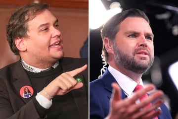 George Santos weighs in on rumors that JD Vance wears eyeliner: "Grow up people!"