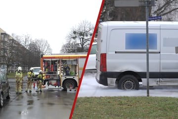 Dresden: Verdacht auf Explosionsgefahr: Transporter löst Großeinsatz in Tolkewitz aus