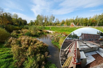 Chemnitz: Neue Brücke in Chemnitzer Park lässt auf sich warten