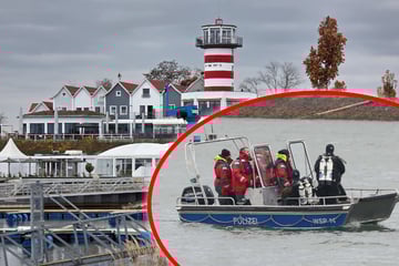 Angler geht vor den Augen seines Enkels unter: Hier suchen sie nach dem vermissten Opa