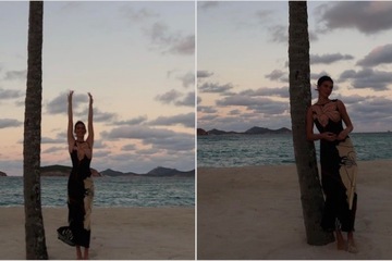 Kendall Jenner hits the beach solo amid romance drama
