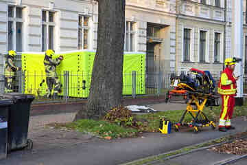 Wohnungsbrand in Görlitz: Fünf Verletzte - 100.000 Euro Schaden