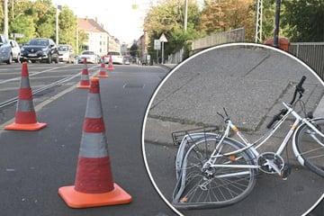 82-Jähriger fährt viel zu schnell und kollidiert mit Radfahrerin in Leipzig