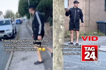 Viral Video of the Day for September 30, 2024: TikToker "eggs" boyfriend for cheating in revenge fail