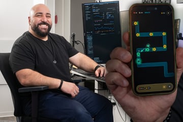 Dresden: Weil ihn die anderen Spiele langweilten: Dresdner entwickelt nebenbei neue Gaming-App