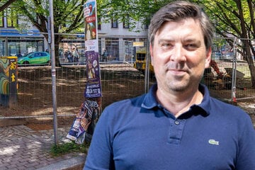 Sanierung von Platz in Dresden: Hier lässt die Stadt jetzt ihre Azubis ran