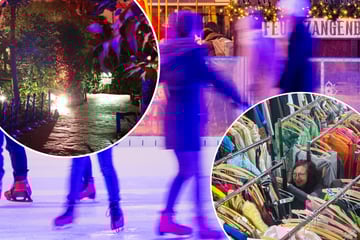 Leipzig: Stöbern, Eislaufen und Tanzen: Das erwartet Euch am Wochenende in Leipzig