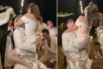 Bräutigam teilt Video von tanzender Mutter auf Hochzeit: So heftig waren die Reaktionen im Internet