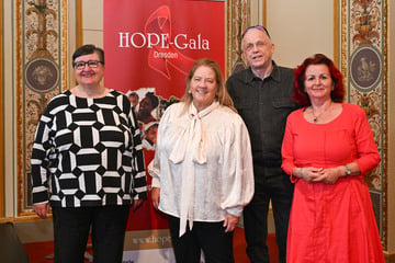 Dresden: HOPE-Gala will neues Spendenziel knacken: Diese Summe soll erreicht werden