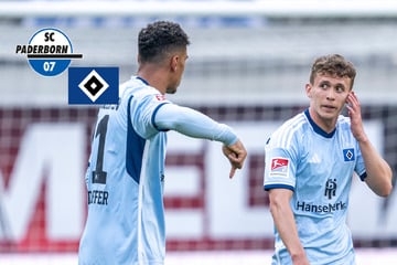Aufstiegs-K.o.! HSV verliert in Paderborn und hat keine Chance mehr
