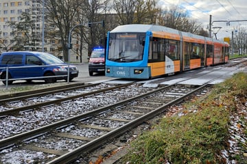 Schwerer Unfall mit Straßenbahn in Chemnitz