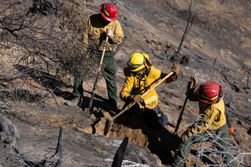 Private firefighters highlight wealth divide in ruined Los Angeles