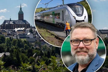 Neue Direktverbindung geplant: Bald geht's vom Erzgebirge direkt nach Leipzig