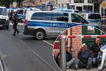 Leipzig: Großeinsatz im Leipziger Osten: Razzia auf der Eisenbahnstraße