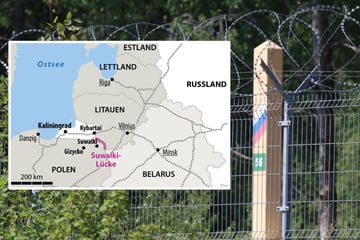 Polens Bürger fragen nach Bunkern: In der "Suwalki-Lücke" wächst das Unbehagen