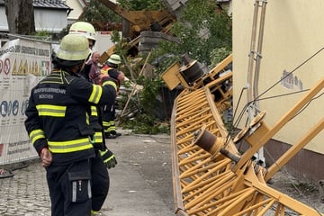 München: Baukran-Drama in München: Zeugen beobachten Verdächtiges – Kripo ermittelt