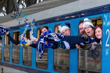 Eislöwen kämpfen ums grüne Licht für Sonderzug nach Mannheim: Haben die Fans Erstliga-Niveau?