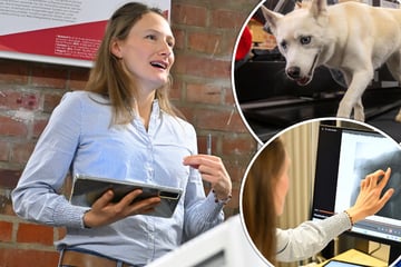 Leipzig: Ob Huhn, Hund oder Hengst: Hier entstehen einzigartige tierische Röntgenvideos