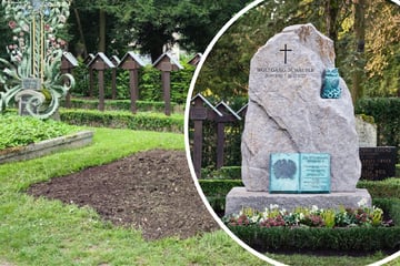 Nach Grab-Schändung: So wurde Wolfgang Schäubles letzte Ruhestätte hergerichtet