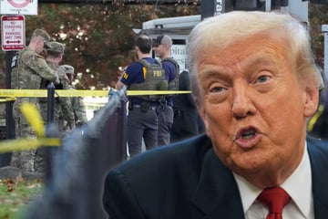 Trump spricht nach Schüssen auf Nationalgarde von Terrorakt