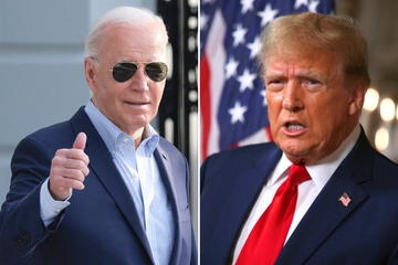 Biden gets boost from latest poll in swing states race with Trump