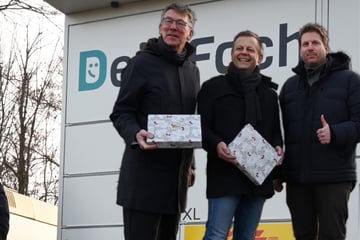 Leipzig: Mehrere Anbieter, eine Station: Hier lagern die Pakete direkt am Gleis