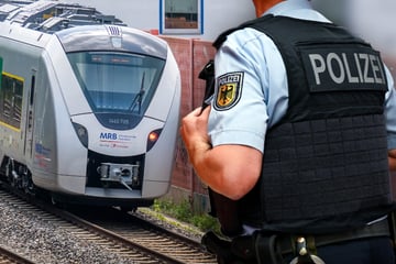 Übergriff in sächsischem Zug: Suff-Mann begrapscht Frauen