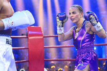 Regina Halmich packt aus: So sehr hat der Boxkampf gegen Raab ihr Leben verändert