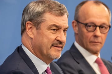 Söder spricht Klartext über Merz: "Ist Kanzler und bleibt Kanzler"