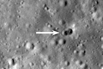 Nasa-Beobachtungen: Raketenteil auf Mond eingeschlagen