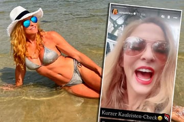 Mit 52 zum Abtanzen: So nimmt sich Sonya Kraus selbst hoch