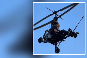 Mit Mini-Helikopter abgestürzt: Influencer filmt tragischen Tod im Livestream