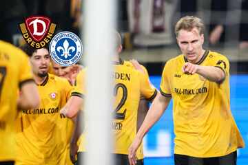Dynamo-Noten gegen Darmstadt: Viermal die Eins! SGD-Quartett dreht richtig auf