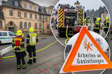 Chemnitz: Explosionsgefahr in Chemnitz: Leerstehendes Haus hätte in die Luft fliegen können!